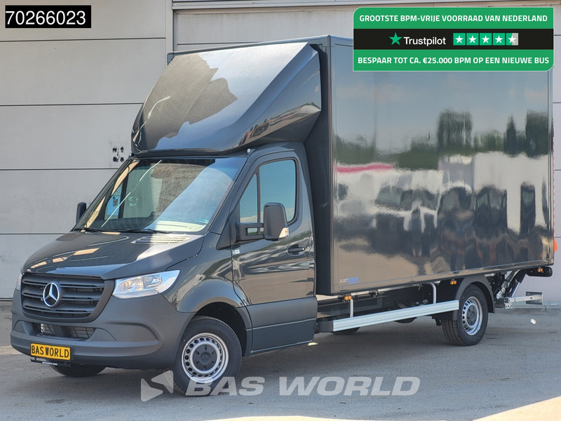 Mercedes-Benz Sprinter 317 CDI Automaat Bakwagen Laadklep Lat om Lat Navi Airco Cruise Meubelbak Koffer 22m3 Airco Cruise control - Box van: picture 1 Mercedes-Benz Sprinter 317 CDI Automaat Bakwagen Laadklep Lat om Lat Navi Airco Cruise Meubelbak Koffer 22m3 Airco Cruise control - Box van: picture 1
