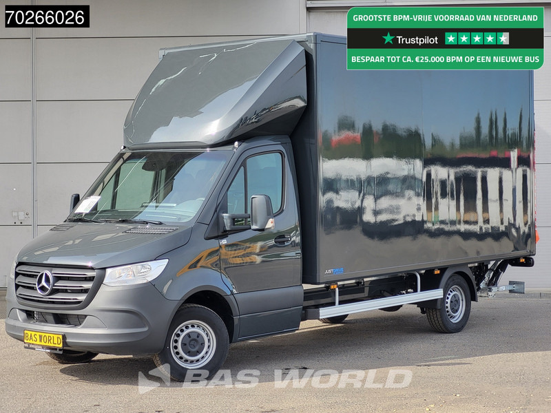 Mercedes-Benz Sprinter 317 CDI Automaat Bakwagen Laadklep Lat om Lat Navi Airco Cruise Meubelbak Koffer 22m3 Airco Cruise control - Box van: picture 1 Mercedes-Benz Sprinter 317 CDI Automaat Bakwagen Laadklep Lat om Lat Navi Airco Cruise Meubelbak Koffer 22m3 Airco Cruise control - Box van: picture 1
