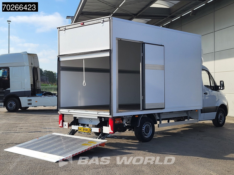 Mercedes-Benz Sprinter 317 CDI Automaat Laadklep Zijdeur Bakwagen Navi Airco Cruise MBUX Euro6 Meubelbak Koffer 12m3 Airco Cruise control - Box van: picture 3 Mercedes-Benz Sprinter 317 CDI Automaat Laadklep Zijdeur Bakwagen Navi Airco Cruise MBUX Euro6 Meubelbak Koffer 12m3 Airco Cruise control - Box van: picture 3