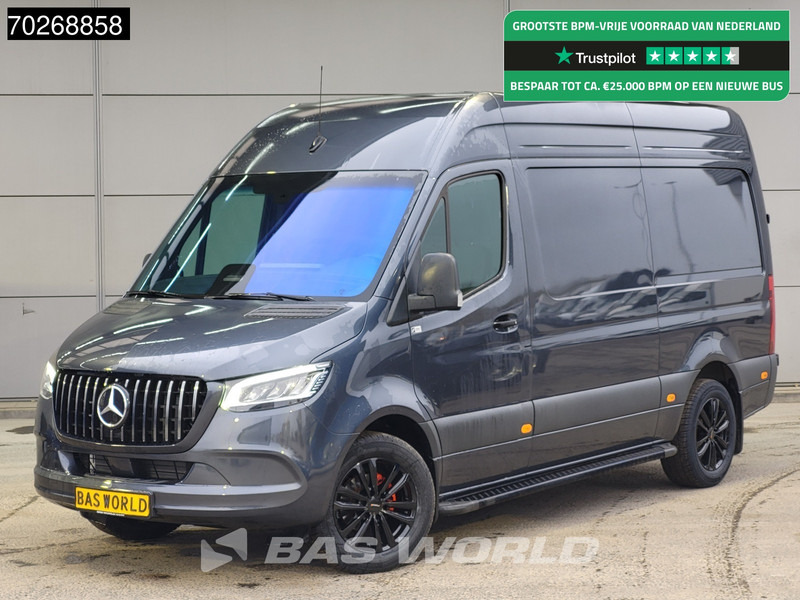 Mercedes-Benz Sprinter 319 CDI 190PK Black Edition 2025 Model LED Camera MBUX Airco Cruise L2 10m3 Airco Cruise control - Panel van: picture 1 Mercedes-Benz Sprinter 319 CDI 190PK Black Edition 2025 Model LED Camera MBUX Airco Cruise L2 10m3 Airco Cruise control - Panel van: picture 1