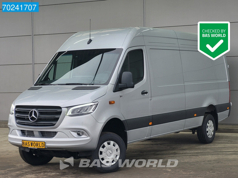 Panel van Mercedes-Benz Sprinter 319 CDI Automaat 4x4 LED Navi Trekhaak Camera 4wd Allrad 14m3 Airco Trekhaak Cruise control: picture 1