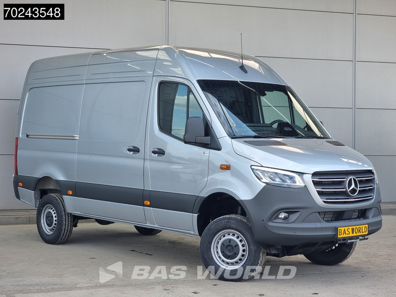 Mercedes-Benz Sprinter 319 CDI Automaat 4x4 Neues Modell ACC Navi Camera L2H2 Allrad 4WD Camper basis 10m3 Airco - Panel van: picture 3 Mercedes-Benz Sprinter 319 CDI Automaat 4x4 Neues Modell ACC Navi Camera L2H2 Allrad 4WD Camper basis 10m3 Airco - Panel van: picture 3