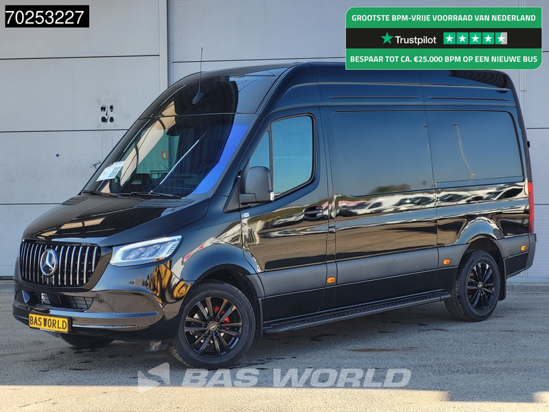Mercedes-Benz Sprinter 319 CDI Automaat Black Edition L2H2 190PK AMG 2025-Model LED Airco Cruise Camera MBUX CarPlay Euro6 L2 11m3 Airco Cruise control - Panel van: picture 1 Mercedes-Benz Sprinter 319 CDI Automaat Black Edition L2H2 190PK AMG 2025-Model LED Airco Cruise Camera MBUX CarPlay Euro6 L2 11m3 Airco Cruise control - Panel van: picture 1