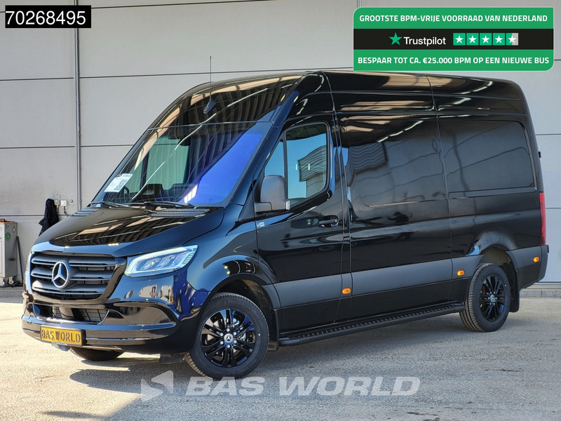 Mercedes-Benz Sprinter 319 CDI Automaat Black Edition L2H2 model 2025 Camera MBUX LED Airco Cruise 11m3 Airco Cruise control - Panel van: picture 1 Mercedes-Benz Sprinter 319 CDI Automaat Black Edition L2H2 model 2025 Camera MBUX LED Airco Cruise 11m3 Airco Cruise control - Panel van: picture 1
