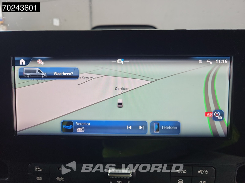 Panel van Mercedes-Benz Sprinter 319 CDI Automaat L2H1 Laag dak 2025model ACC LED Navi Camera Velgen L2 9m3 Airco: picture 12