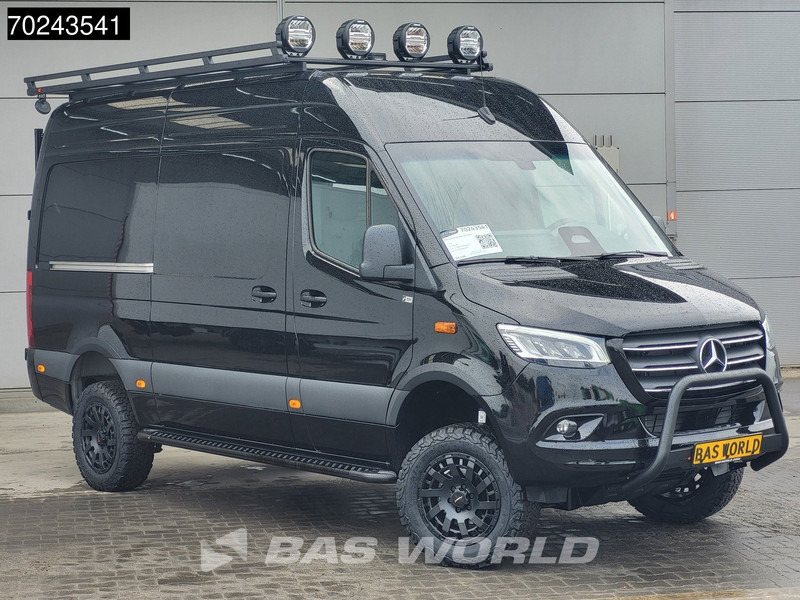 Mercedes-Benz Sprinter 319 CDI Automaat L2H2 4x4 New Model!!! Overland Special Off Grid ACC Camera MBUX Allrad 4WD Camper basis 11m3 Airco - Panel van: picture 3 Mercedes-Benz Sprinter 319 CDI Automaat L2H2 4x4 New Model!!! Overland Special Off Grid ACC Camera MBUX Allrad 4WD Camper basis 11m3 Airco - Panel van: picture 3