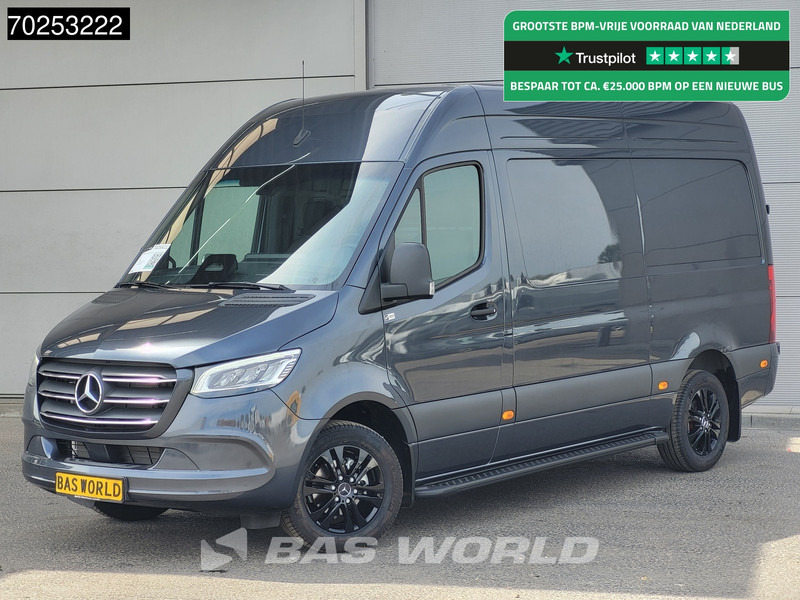 Mercedes-Benz Sprinter 319 CDI Automaat L2H2 Black Edition model 2025 Camera MBUX LED Airco Cruise 10m3 Airco Cruise control - Panel van: picture 1 Mercedes-Benz Sprinter 319 CDI Automaat L2H2 Black Edition model 2025 Camera MBUX LED Airco Cruise 10m3 Airco Cruise control - Panel van: picture 1