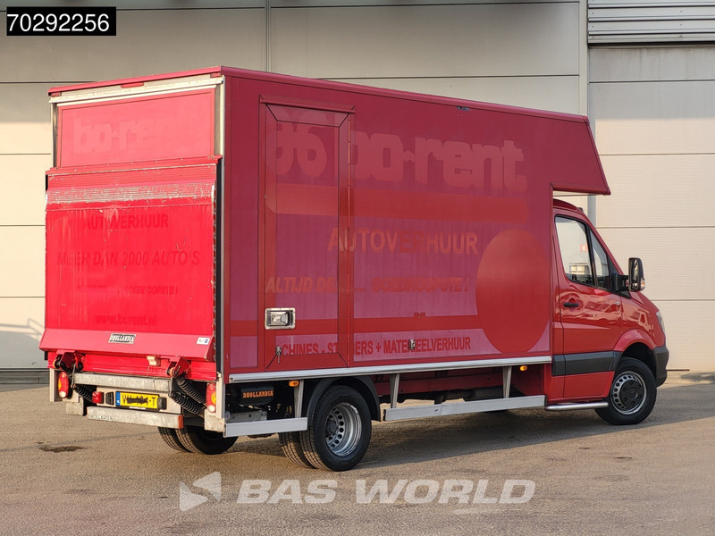 Mercedes-Benz Sprinter 513 CDI NL Bakwagen Laadklep Zijdeur Meubelbak Koffer LBW 19m3 - Box van: picture 5 Mercedes-Benz Sprinter 513 CDI NL Bakwagen Laadklep Zijdeur Meubelbak Koffer LBW 19m3 - Box van: picture 5