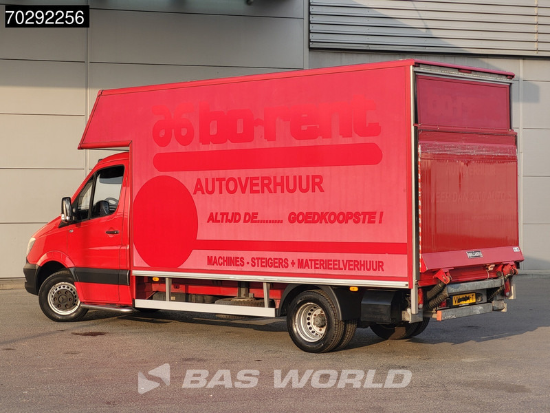 Mercedes-Benz Sprinter 513 CDI NL Bakwagen Laadklep Zijdeur Meubelbak Koffer LBW 19m3 - Box van: picture 2 Mercedes-Benz Sprinter 513 CDI NL Bakwagen Laadklep Zijdeur Meubelbak Koffer LBW 19m3 - Box van: picture 2