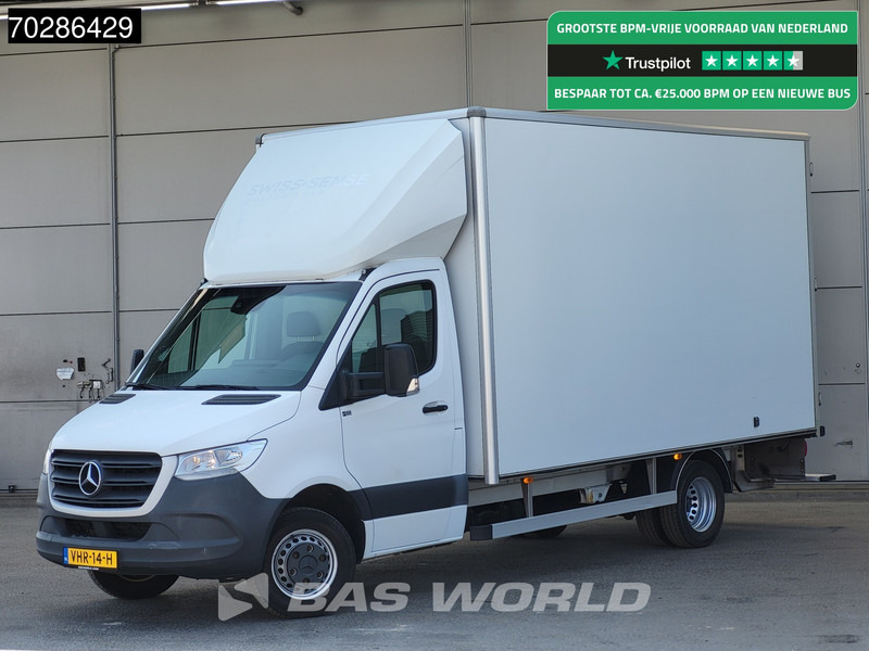 Mercedes-Benz Sprinter 514 CDI Automaat Dubbellucht Bakwagen Navi Airco Cruise Camera MBUX Euro6 Meubelbak Koffer 23m3 Airco Cruise control - Box van: picture 1 Mercedes-Benz Sprinter 514 CDI Automaat Dubbellucht Bakwagen Navi Airco Cruise Camera MBUX Euro6 Meubelbak Koffer 23m3 Airco Cruise control - Box van: picture 1