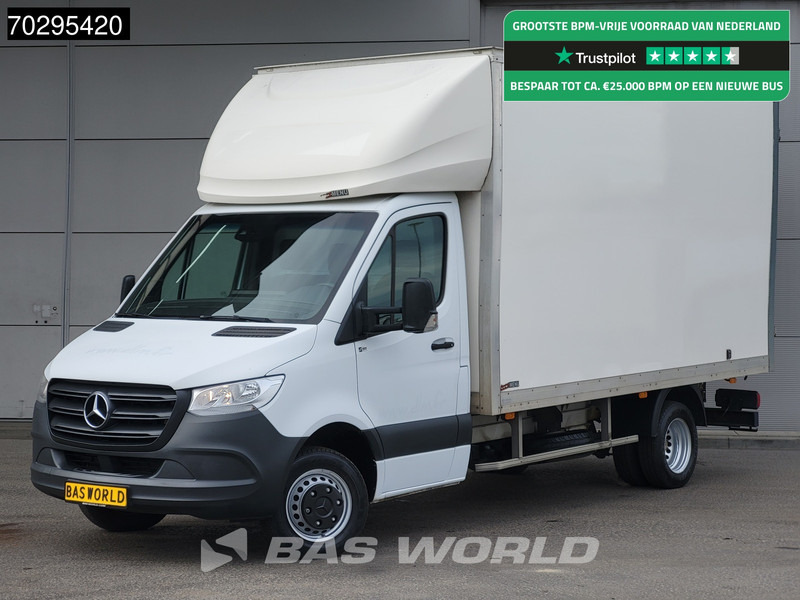 Mercedes-Benz Sprinter 514 CDI Bakwagen Achterdeuren Dubbellucht Airco Cruise Meubelbak Koffer Euro6 Airco Cruise control - Box van: picture 1 Mercedes-Benz Sprinter 514 CDI Bakwagen Achterdeuren Dubbellucht Airco Cruise Meubelbak Koffer Euro6 Airco Cruise control - Box van: picture 1