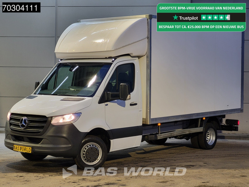 Mercedes-Benz Sprinter 514 CDI Dubbellucht Bakwagen Achterdeuren Airco Cruise MBUX CarPlay Euro6 Meubelbak Koffer Airco Cruise control - Box van: picture 1 Mercedes-Benz Sprinter 514 CDI Dubbellucht Bakwagen Achterdeuren Airco Cruise MBUX CarPlay Euro6 Meubelbak Koffer Airco Cruise control - Box van: picture 1