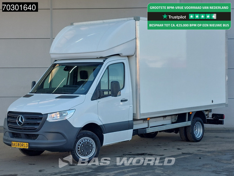 Mercedes-Benz Sprinter 514 CDI Dubbellucht Bakwagen Airco Cruise MBUX CarPlay Euro6 Meubelbak Koffer Airco Cruise control - Box van: picture 1 Mercedes-Benz Sprinter 514 CDI Dubbellucht Bakwagen Airco Cruise MBUX CarPlay Euro6 Meubelbak Koffer Airco Cruise control - Box van: picture 1