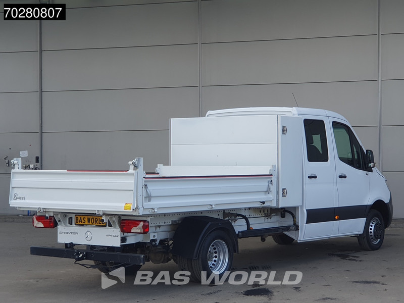 Mercedes-Benz Sprinter 514 CDI Kipper met Kist Dubbel Cabine Dubbellucht 3,5t Trekhaak Airco Cruise Euro6 Kieper Tipper Benne Airco Dubbel cabine Trekh - Tipper van: picture 5 Mercedes-Benz Sprinter 514 CDI Kipper met Kist Dubbel Cabine Dubbellucht 3,5t Trekhaak Airco Cruise Euro6 Kieper Tipper Benne Airco Dubbel cabine Trekh - Tipper van: picture 5