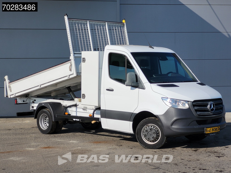 Mercedes-Benz Sprinter 514 CDI Kipper met Kist Dubbellucht 3,5t Trekhaak Airco Euro6 Kieper Tipper Benne 2m3 Airco Trekhaak - Tipper van: picture 5 Mercedes-Benz Sprinter 514 CDI Kipper met Kist Dubbellucht 3,5t Trekhaak Airco Euro6 Kieper Tipper Benne 2m3 Airco Trekhaak - Tipper van: picture 5