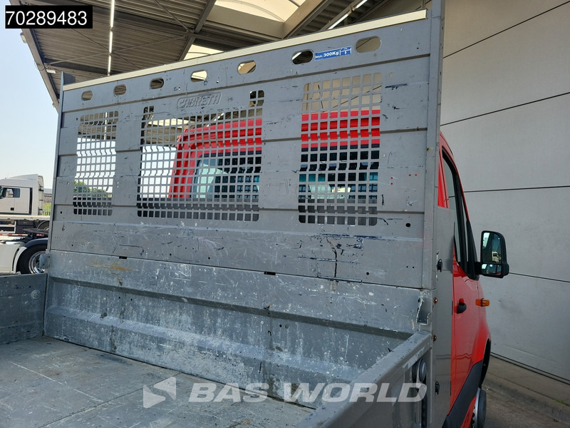 Flatbed van Mercedes-Benz Sprinter 514 CDI Open Laadbak met Kist Dubbellucht 3,5t Trekhaak Airco Cruise Euro6 Pritsche Pickup Open Box 2m3 Airco Trekhaak Cruise co: picture 9