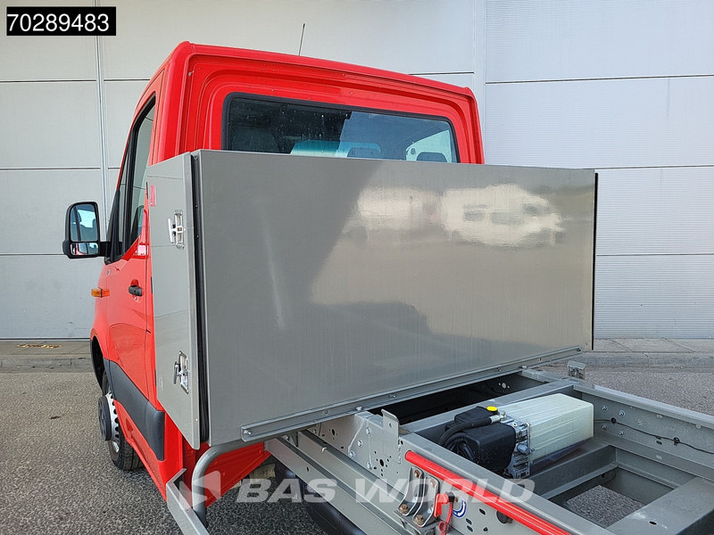 Flatbed van Mercedes-Benz Sprinter 514 CDI Open Laadbak met Kist Dubbellucht 3,5t Trekhaak Airco Cruise Euro6 Pritsche Pickup Open Box 2m3 Airco Trekhaak Cruise co: picture 8