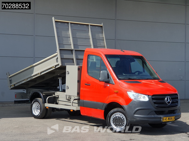 Mercedes-Benz Sprinter 514 CDI Open Laadbak met Kist Dubbellucht 3,5t Trekhaak Airco Cruise Euro6 Pritsche Pickup Open Box 2m3 Airco Trekhaak Cruise co - Flatbed van: picture 3 Mercedes-Benz Sprinter 514 CDI Open Laadbak met Kist Dubbellucht 3,5t Trekhaak Airco Cruise Euro6 Pritsche Pickup Open Box 2m3 Airco Trekhaak Cruise co - Flatbed van: picture 3