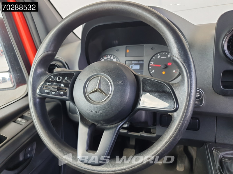 Flatbed van Mercedes-Benz Sprinter 514 CDI Open Laadbak met Kist Dubbellucht 3,5t Trekhaak Airco Cruise Euro6 Pritsche Pickup Open Box 2m3 Airco Trekhaak Cruise co: picture 17