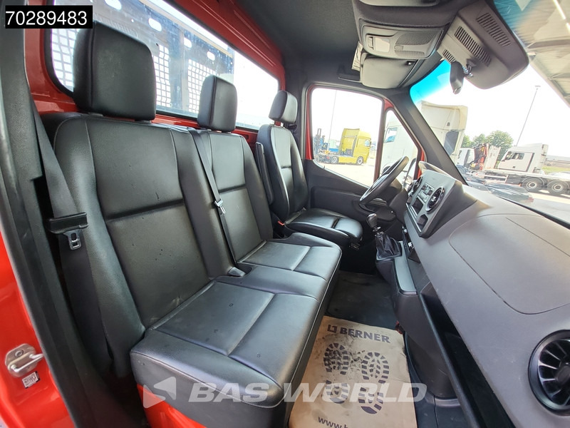 Flatbed van Mercedes-Benz Sprinter 514 CDI Open Laadbak met Kist Dubbellucht 3,5t Trekhaak Airco Cruise Euro6 Pritsche Pickup Open Box 2m3 Airco Trekhaak Cruise co: picture 16