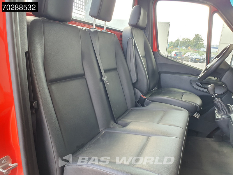 Flatbed van Mercedes-Benz Sprinter 514 CDI Open Laadbak met Kist Dubbellucht 3,5t Trekhaak Airco Cruise Euro6 Pritsche Pickup Open Box 2m3 Airco Trekhaak Cruise co: picture 12