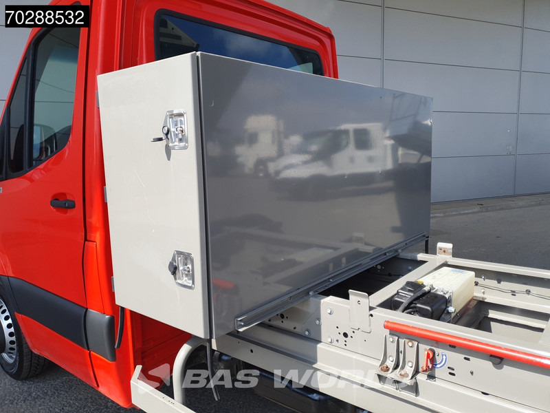 Flatbed van Mercedes-Benz Sprinter 514 CDI Open Laadbak met Kist Dubbellucht 3,5t Trekhaak Airco Cruise Euro6 Pritsche Pickup Open Box 2m3 Airco Trekhaak Cruise co: picture 8