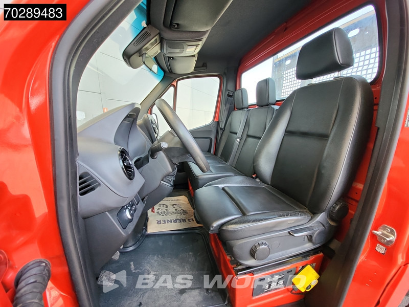Flatbed van Mercedes-Benz Sprinter 514 CDI Open Laadbak met Kist Dubbellucht 3,5t Trekhaak Airco Cruise Euro6 Pritsche Pickup Open Box 2m3 Airco Trekhaak Cruise co: picture 15