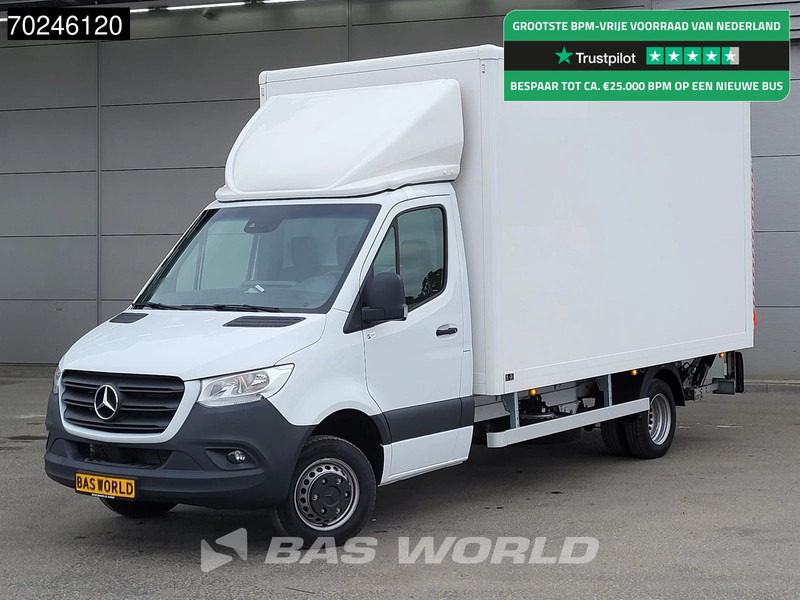 Mercedes-Benz Sprinter 515 CDI Automaat 1000kg Laadklep Dubbellucht Bakwagen MBUX Airco Cruise MBUX Koffer Meubelbak 21m3 Airco Cruise control - Box van: picture 1 Mercedes-Benz Sprinter 515 CDI Automaat 1000kg Laadklep Dubbellucht Bakwagen MBUX Airco Cruise MBUX Koffer Meubelbak 21m3 Airco Cruise control - Box van: picture 1