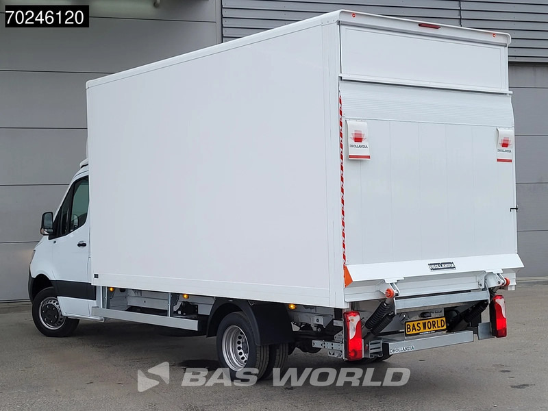 Mercedes-Benz Sprinter 515 CDI Automaat 1000kg Laadklep Dubbellucht Bakwagen MBUX Airco Cruise MBUX Koffer Meubelbak 21m3 Airco Cruise control - Box van: picture 3 Mercedes-Benz Sprinter 515 CDI Automaat 1000kg Laadklep Dubbellucht Bakwagen MBUX Airco Cruise MBUX Koffer Meubelbak 21m3 Airco Cruise control - Box van: picture 3