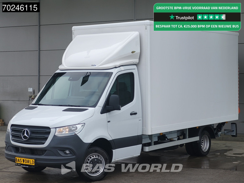 Mercedes-Benz Sprinter 515 CDI Automaat Laadklep Dubbellucht Bakwagen MBUX Airco Cruise MBUX Koffer Meubelbak 21m3 Airco Cruise control - Box van: picture 1 Mercedes-Benz Sprinter 515 CDI Automaat Laadklep Dubbellucht Bakwagen MBUX Airco Cruise MBUX Koffer Meubelbak 21m3 Airco Cruise control - Box van: picture 1