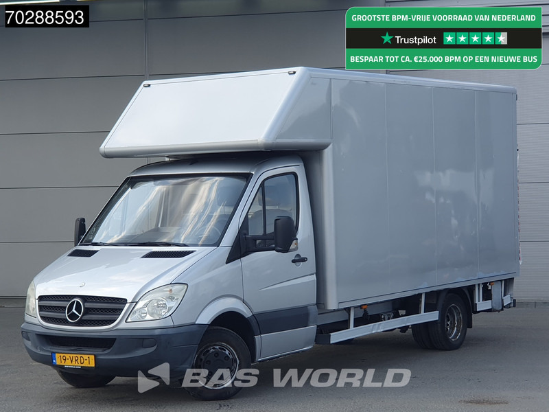 Mercedes-Benz Sprinter 515 CDI EXPORT! Automaat Laadklep Zijdeur Bakwagen Airco Meubelbak Koffer 21m3 Airco - Box van: picture 1 Mercedes-Benz Sprinter 515 CDI EXPORT! Automaat Laadklep Zijdeur Bakwagen Airco Meubelbak Koffer 21m3 Airco - Box van: picture 1