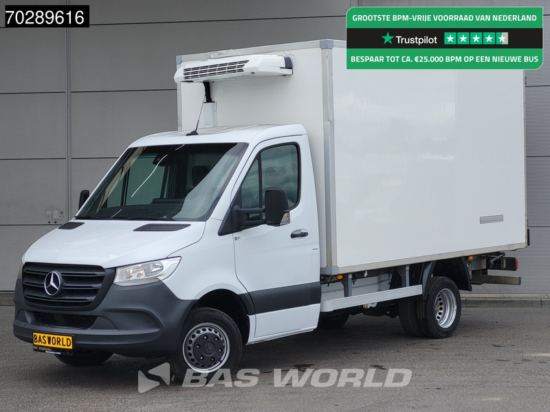 Mercedes-Benz Sprinter 515 CDI Koelwagen Dubbellucht Zijdeur Thermo King 230v-Stekker Airco Cruise MBUX CarPlay Euro6 Koel Koeler Kühl Kühler Kühlwagen - Refrigerated van: picture 1 Mercedes-Benz Sprinter 515 CDI Koelwagen Dubbellucht Zijdeur Thermo King 230v-Stekker Airco Cruise MBUX CarPlay Euro6 Koel Koeler Kühl Kühler Kühlwagen - Refrigerated van: picture 1