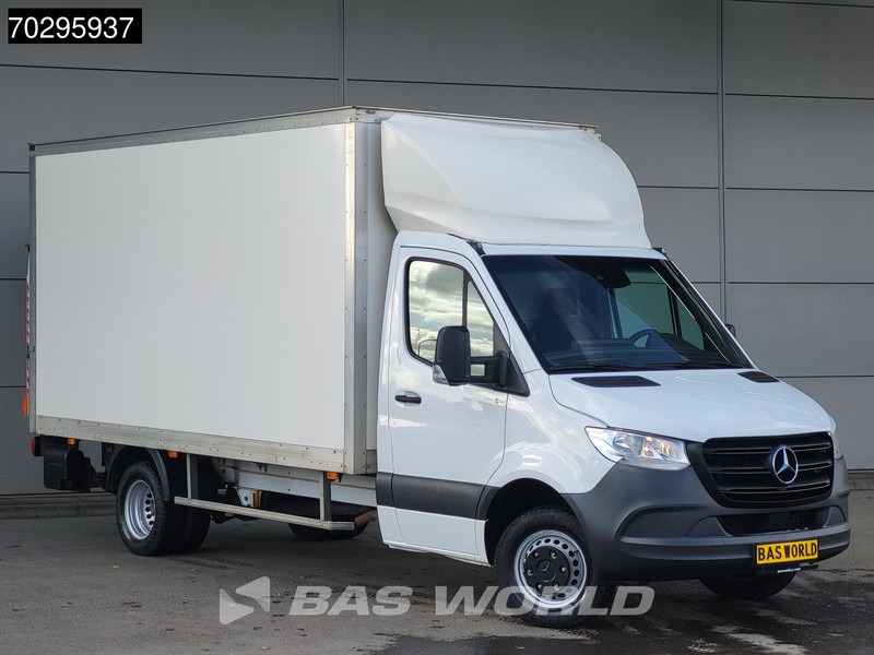 Mercedes-Benz Sprinter 515 CDI Laadklep Automaat Dubbellucht Bakwagen 150PK Airco Cruise D'Hollandia Euro6 Meubelbak Koffer Airco Cruise control - Box van: picture 5 Mercedes-Benz Sprinter 515 CDI Laadklep Automaat Dubbellucht Bakwagen 150PK Airco Cruise D'Hollandia Euro6 Meubelbak Koffer Airco Cruise control - Box van: picture 5