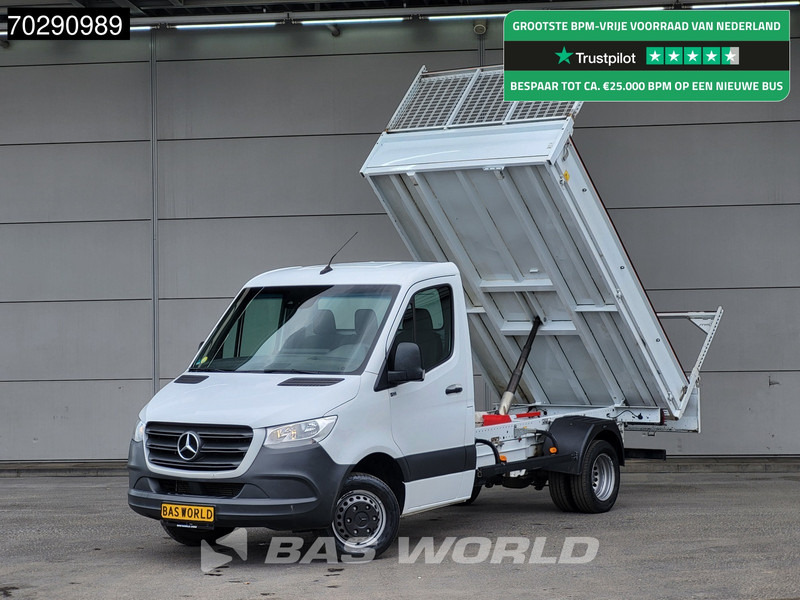 Mercedes-Benz Sprinter 519 CDI 3.0L V6 Open Laadbak Dubbellucht 3,5t Trekhaak Cruise Euro6 Pritsche Pickup Open Box 2m3 Trekhaak Cruise control - Flatbed van: picture 1 Mercedes-Benz Sprinter 519 CDI 3.0L V6 Open Laadbak Dubbellucht 3,5t Trekhaak Cruise Euro6 Pritsche Pickup Open Box 2m3 Trekhaak Cruise control - Flatbed van: picture 1