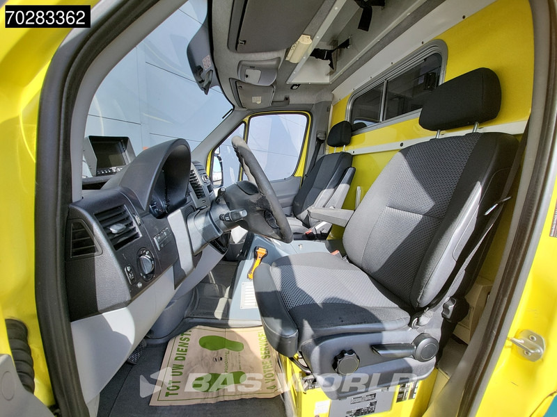 Ambulance Mercedes-Benz Sprinter 519 CDI MARGE! 3.0L V6 Automaat 190PK Ambulance Trekhaak Airco Cruise APK 02-2026 Euro6 Rettungswagen Krankenwagen 13m3 Airco Tr: picture 20