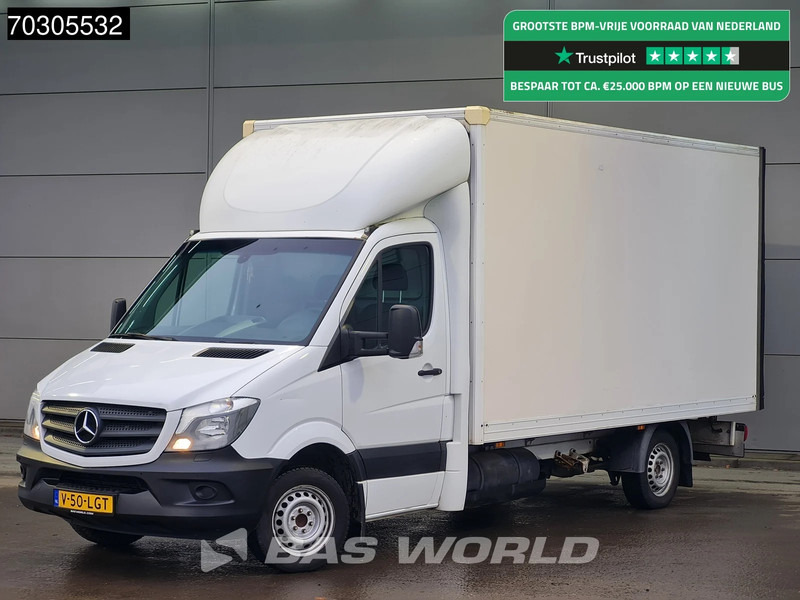 Mercedes-Benz Sprinter CNG Laadklep Automaat Bakwagen Airco Euro6 Meubelbak Koffer Airco - Box van: picture 1 Mercedes-Benz Sprinter CNG Laadklep Automaat Bakwagen Airco Euro6 Meubelbak Koffer Airco - Box van: picture 1