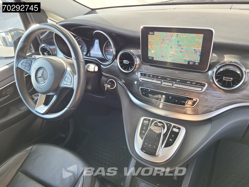 Minibus, Passenger van Mercedes-Benz V250 Ex. BPM/Ex.BTW Personenvervoer 8-Persoons V-250 Avantgarde Automaat 2x Schuifdeur LED Xenon Navi Airco Cruise Camera Parkeersens: picture 11