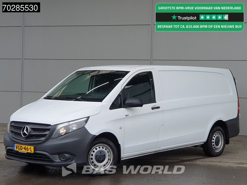 Mercedes-Benz Vito 110 L3H1 Airco Cruise Euro6 L3 7m3 Airco Cruise control - Small van: picture 1 Mercedes-Benz Vito 110 L3H1 Airco Cruise Euro6 L3 7m3 Airco Cruise control - Small van: picture 1