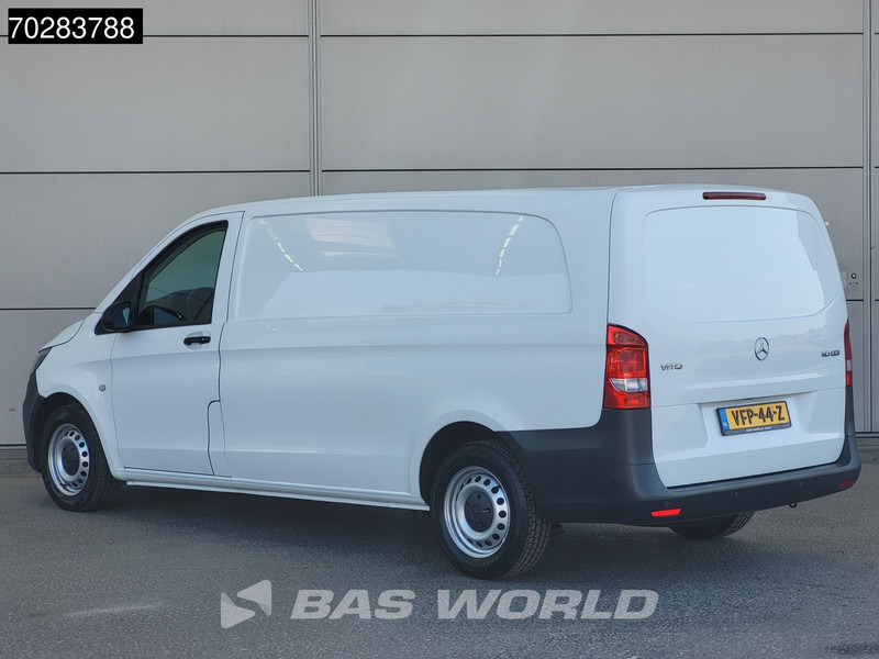 Mercedes-Benz Vito 110 L3H1 Navi Airco Cruise Camera Werkplaatsinrichting Parkeersensoren Euro6 L3 Long 7m3 Airco Cruise control - Small van: picture 2 Mercedes-Benz Vito 110 L3H1 Navi Airco Cruise Camera Werkplaatsinrichting Parkeersensoren Euro6 L3 Long 7m3 Airco Cruise control - Small van: picture 2
