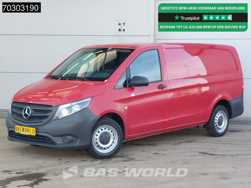 Mercedes-Benz Vito 111 L2H1 Navi Trekhaak Airco Euro6 L2 Airco Trekhaak - Small van: picture 1 Mercedes-Benz Vito 111 L2H1 Navi Trekhaak Airco Euro6 L2 Airco Trekhaak - Small van: picture 1