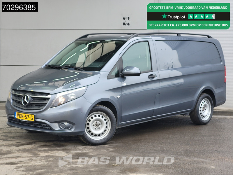 Mercedes-Benz Vito 116 Automaat L2H1 Trekhaak Navi Airco Cruise Camera Parkeersensoren Standkachel Euro6 L2 Airco Trekhaak Cruise control - Small van: picture 1 Mercedes-Benz Vito 116 Automaat L2H1 Trekhaak Navi Airco Cruise Camera Parkeersensoren Standkachel Euro6 L2 Airco Trekhaak Cruise control - Small van: picture 1