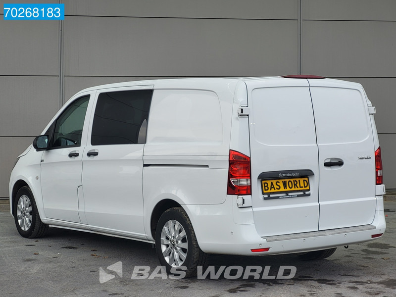 Mercedes-Benz Vito 116 CDI Automaat Dubbel Cabine L2 Navi Leder Airco Cruise PDC Doka Mixto L2H1 3m3 Airco Dubbel cabine Cruise control - Small van: picture 2 Mercedes-Benz Vito 116 CDI Automaat Dubbel Cabine L2 Navi Leder Airco Cruise PDC Doka Mixto L2H1 3m3 Airco Dubbel cabine Cruise control - Small van: picture 2