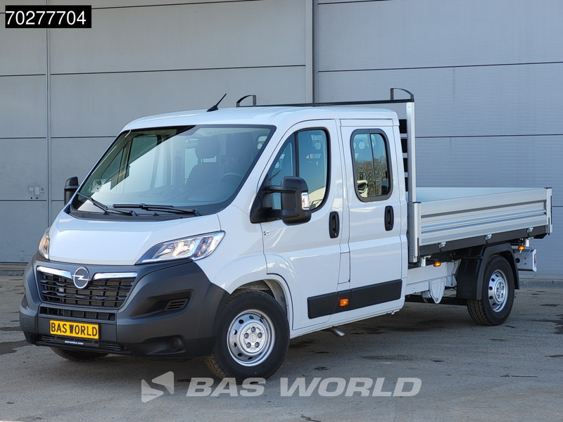 Opel Movano 140PK 3 zijdige Kipper Dubbel Cabine Airco Cruise Tipper Benne Kieper Airco Dubbel cabine Cruise control - Tipper van: picture 3 Opel Movano 140PK 3 zijdige Kipper Dubbel Cabine Airco Cruise Tipper Benne Kieper Airco Dubbel cabine Cruise control - Tipper van: picture 3