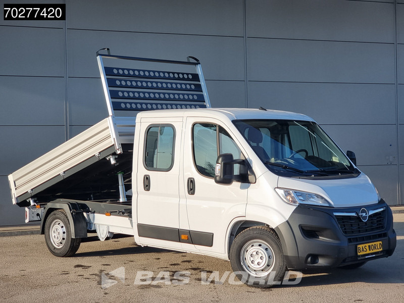 Opel Movano 140PK 3 zijdige Kipper Dubbel Cabine Trekhaak Airco Cruise Tipper Benne Kipper 2m3 Airco Dubbel cabine Trekhaak Cruise control - Tipper van: picture 2 Opel Movano 140PK 3 zijdige Kipper Dubbel Cabine Trekhaak Airco Cruise Tipper Benne Kipper 2m3 Airco Dubbel cabine Trekhaak Cruise control - Tipper van: picture 2