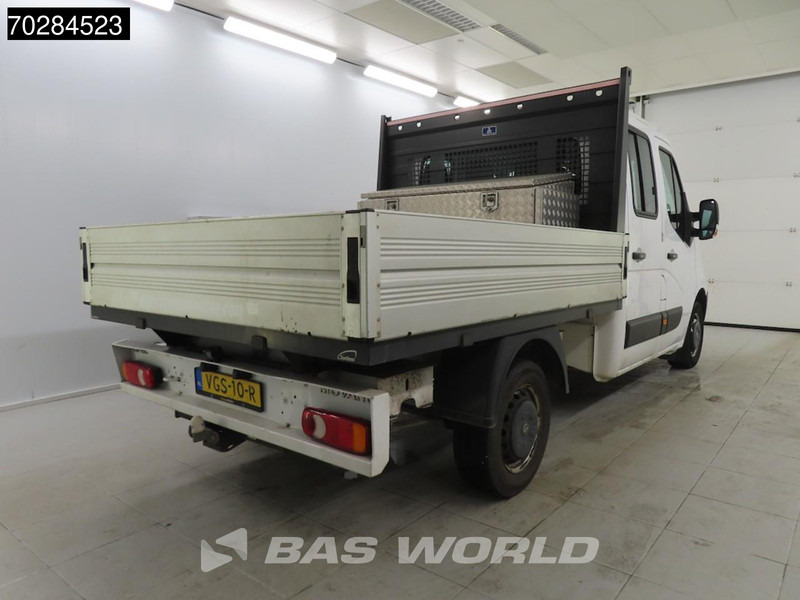 Opel Movano 140PK COMING SOON! Open Laadbak Trekhaak Navi Airco Cruise Pritsche Pickup Open Box Airco Dubbel cabine Trekhaak Cruise control - Flatbed van: picture 2 Opel Movano 140PK COMING SOON! Open Laadbak Trekhaak Navi Airco Cruise Pritsche Pickup Open Box Airco Dubbel cabine Trekhaak Cruise control - Flatbed van: picture 2