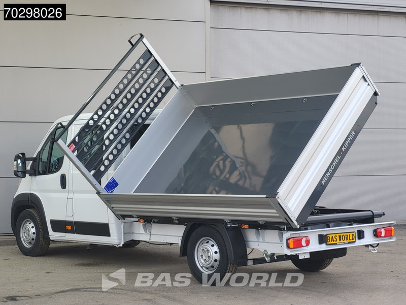 Opel Movano 140PK Driezijdige Kipper Dubbel Cabine Airco Cruise Euro6 Tipper Benne Kieper Dreiseitenkipper Airco Cruise control - Tipper van: picture 3 Opel Movano 140PK Driezijdige Kipper Dubbel Cabine Airco Cruise Euro6 Tipper Benne Kieper Dreiseitenkipper Airco Cruise control - Tipper van: picture 3