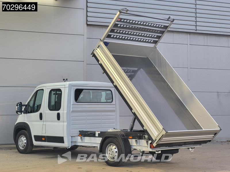 Opel Movano 140PK Driezijdige Kipper Dubbel Cabine Airco Cruise Euro6 Tipper Benne Kieper Dreiseitenkipper Airco Cruise control - Tipper van: picture 3 Opel Movano 140PK Driezijdige Kipper Dubbel Cabine Airco Cruise Euro6 Tipper Benne Kieper Dreiseitenkipper Airco Cruise control - Tipper van: picture 3