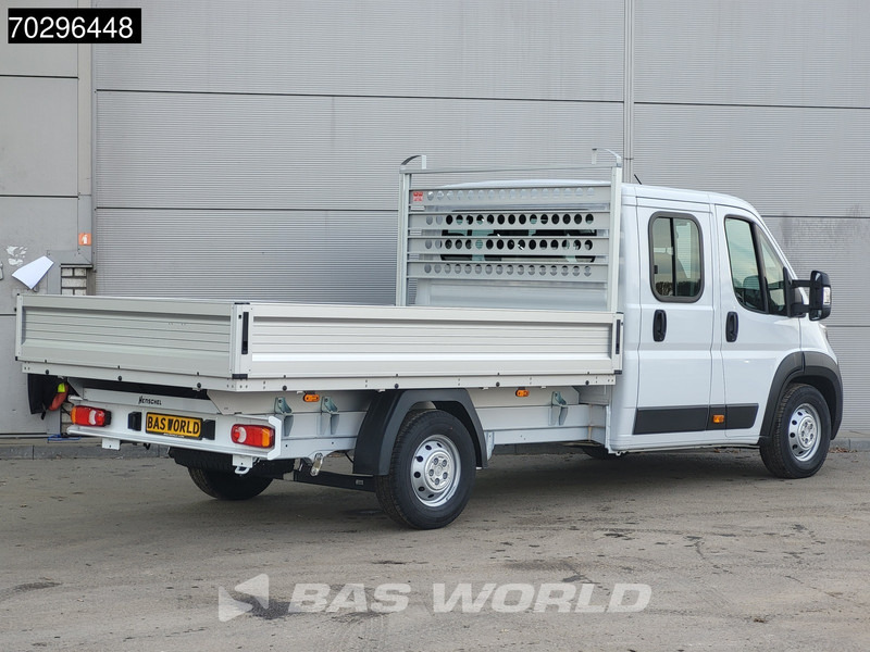 Opel Movano 140PK Dubbel Cabine Open Laadbak Airco Cruise Euro6 Pritsche Pickup Open Box Airco Cruise control - Flatbed van: picture 5 Opel Movano 140PK Dubbel Cabine Open Laadbak Airco Cruise Euro6 Pritsche Pickup Open Box Airco Cruise control - Flatbed van: picture 5