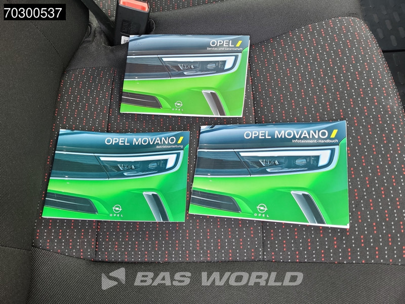 Box van Opel Movano 140PK Laadklep Bakwagen Airco Cruise Camera D'Hollandia Euro6 Meubelbak Koffer Airco Cruise control: picture 16