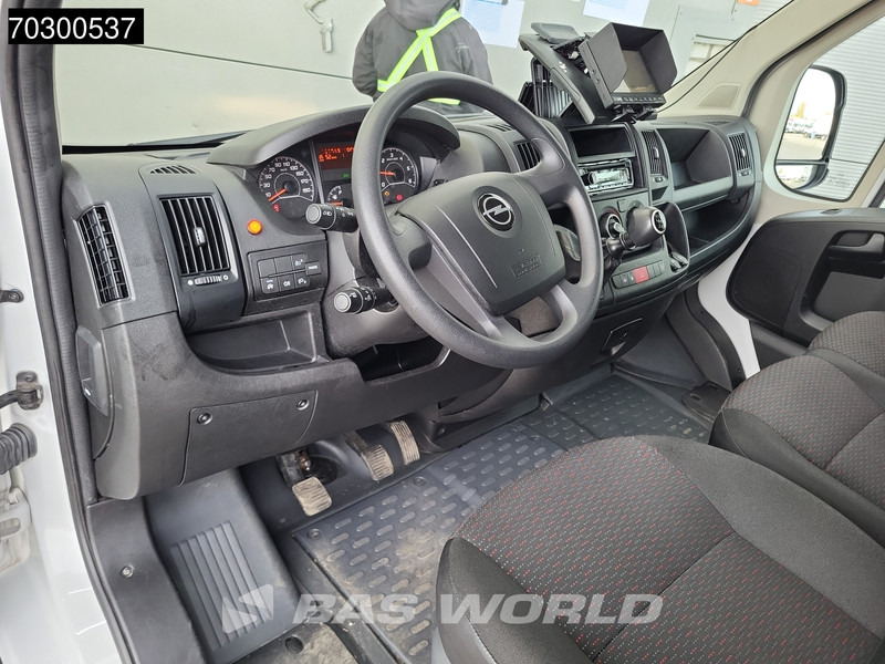 Box van Opel Movano 140PK Laadklep Bakwagen Airco Cruise Camera D'Hollandia Euro6 Meubelbak Koffer Airco Cruise control: picture 11